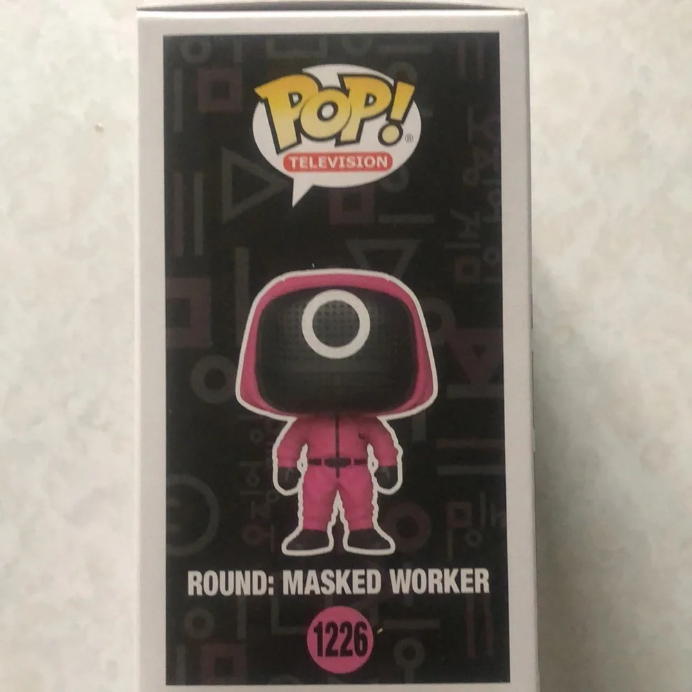 Funko Pop squid games-round masked worker 1226 - Picture 6 of 7